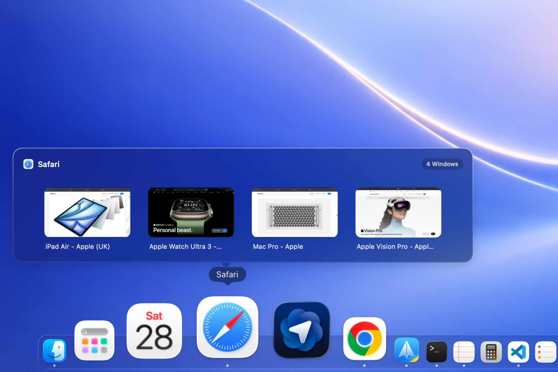 Smart Dock Preview.